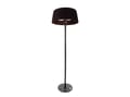 Miniatyrbilde 2 av 2: SUNRED | Heater | ARTIX SB BASIC, Bright Standing | Infrared | 2100 W | Black | IP44