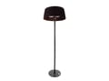 Miniatyrbilde 1 av 2: SUNRED | Heater | ARTIX SB BASIC, Bright Standing | Infrared | 2100 W | Black | IP44