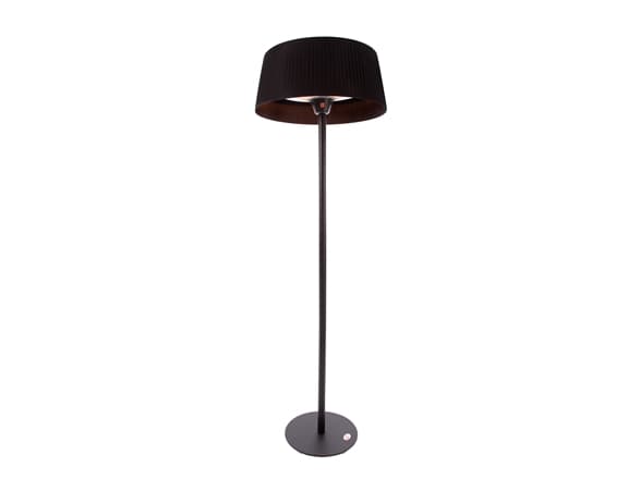 SUNRED | Heater | ARTIX SB BASIC, Bright Standing | Infrared | 2100 W | Black | IP44 Sort