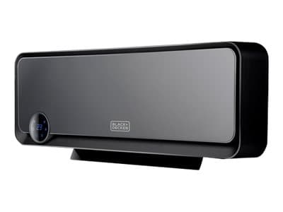 BLACK+DECKER BXWSH2000E - Varmer - veggmontert - 2 kW