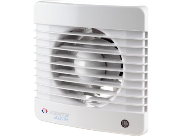 Vents Fan, household VENTS 125Silenta-MTH, d125, with timer, humidity sensor, performance - 152m3/