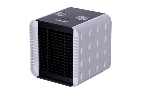 Prime3 TERMOVENTILAATTORI SFH 81SL SILVER 1500 W (KERAAMINEN JÄÄHDYTYS)