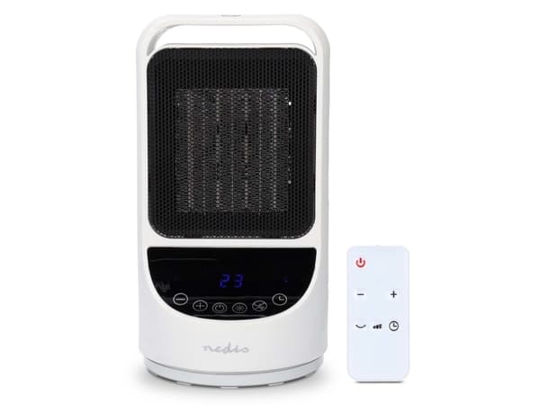 Nedis - Värmefläkt - golvstående, bord - 1.5 kW - CEE 7/17