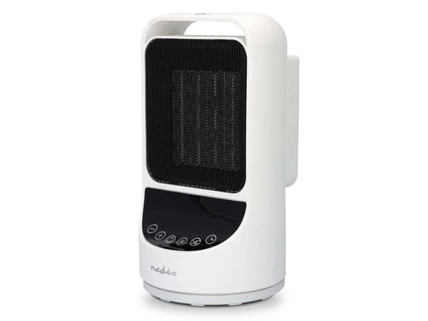 Nedis - Värmefläkt - golvstående, bord - 1.5 kW - CEE 7/17