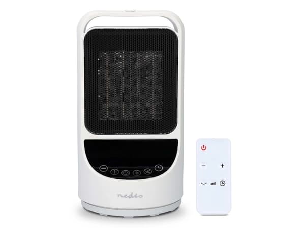 Nedis - Värmefläkt - golvstående, bord - 1.5 kW - CEE 7/17