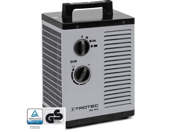 Trotec 1410000040, 1,4 m, 48 dB, -15 °C, 30 °C, 220 - 240 V, 50 - 60 Hz