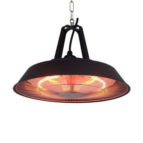 UPJÄNDNING INFRARÖD VÄRMARE FÖR INOMHUS OCH UTOMHUS - 42X42X17CM - 1500W - TECNOAIRSYSTEM