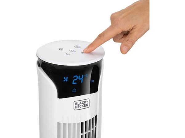Søjleventilator Black+Decker BXEFT48E