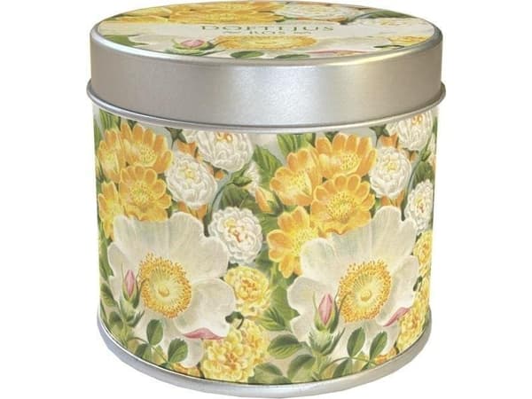 Doftljus 233 gula rosor - doft av ros