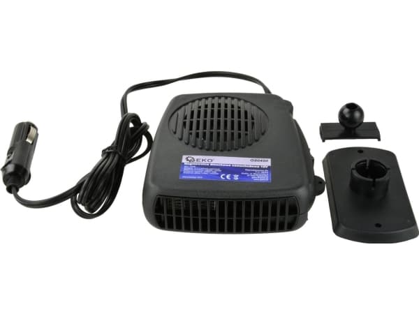 Auton jäähdytys/lämmitystuuletin Geko G80450 AKC195, 12V 150W