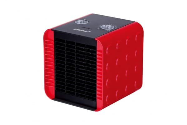 Prime3 TERMOVENTILAATTORI SFH 81RD RED 1500 W (KERAAMINEN LÄMPÖ)