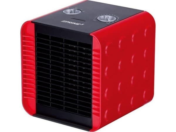 Prime3 TERMOVENTILAATTORI SFH 81RD RED 1500 W (KERAAMINEN LÄMPÖ)
