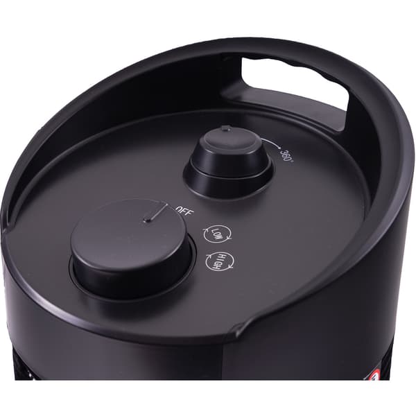Provida HA75 600/1200W Terrassevarmer Sort