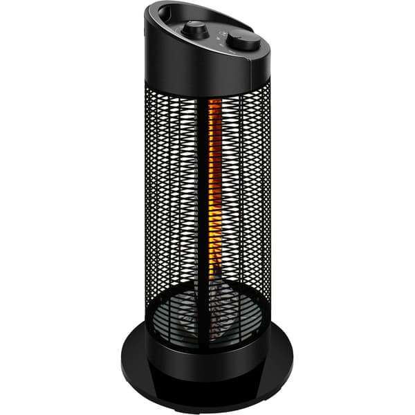 Provida HA75 600/1200W Terrassevarmer Sort