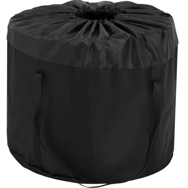 Havepejs med stålgrillrist 55 x 55 x 48 cm