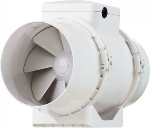 Ventiler Kanalvifte med blandet strømning fi 150 60W (TT150)
