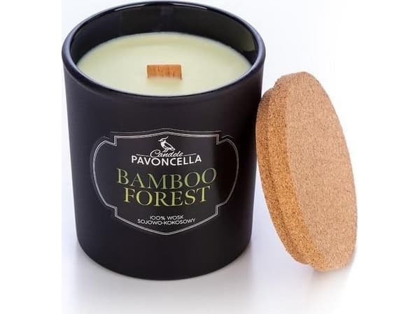 Bambus Forest soya lys svart 135g