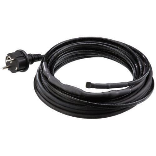 Värmekabel - Bio Grön - SBF 6 - 60 W - Självreglerande - Svart