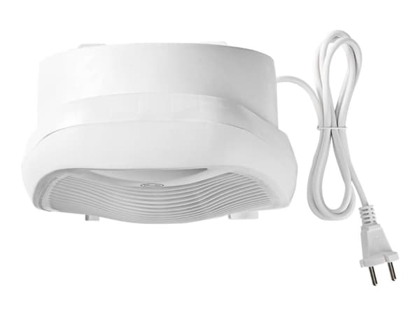 Nedis - Varmevifte - bordtopp, frittstående - 2 kW - hvit