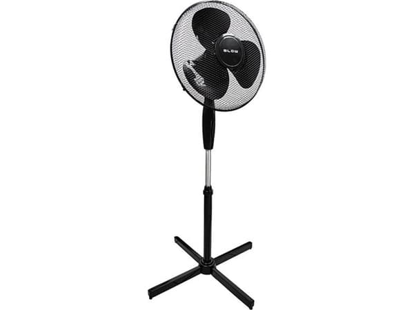 Blow 44-026# Pidestallvifte 16"/40cm 55w sort