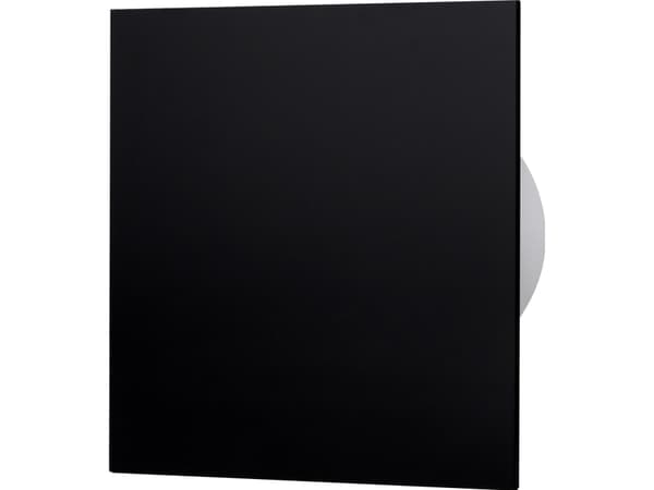 Orno Plexiglass panel for vifter og griller, sort