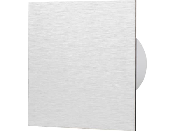 Orno Metallpanel for vifter og griller, børstet aluminium