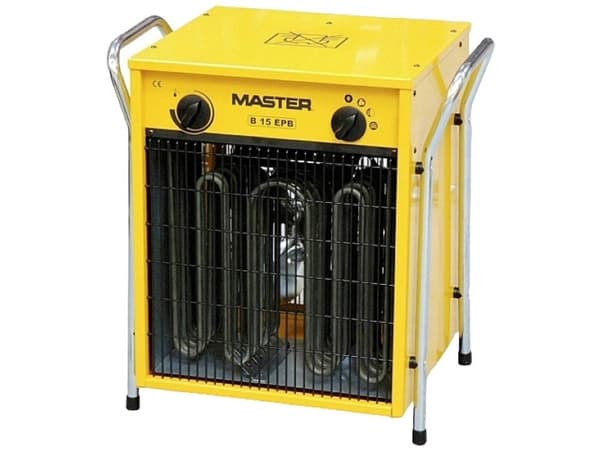 Master Climate Solutions B 15 EPB B 15 EPB Varmeblæser 15000 W Gul/sort
