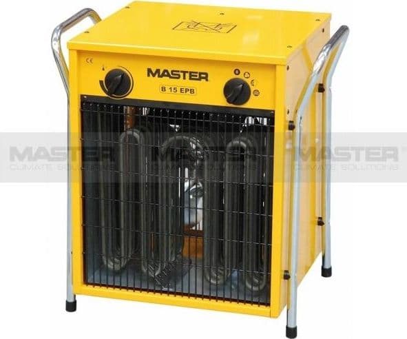 Master Climate Solutions B 15 EPB B 15 EPB Varmeblæser 15000 W Gul/sort