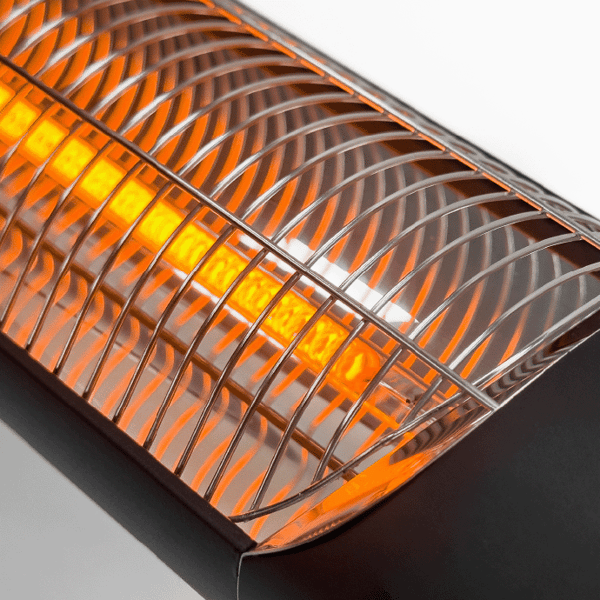 Infravärmare Heatum H2500R Core  Black