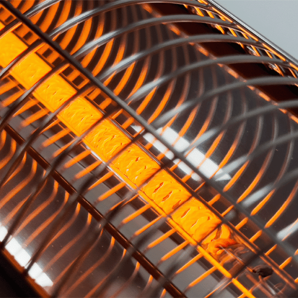 Infravärmare Heatum H2500R Core  Black