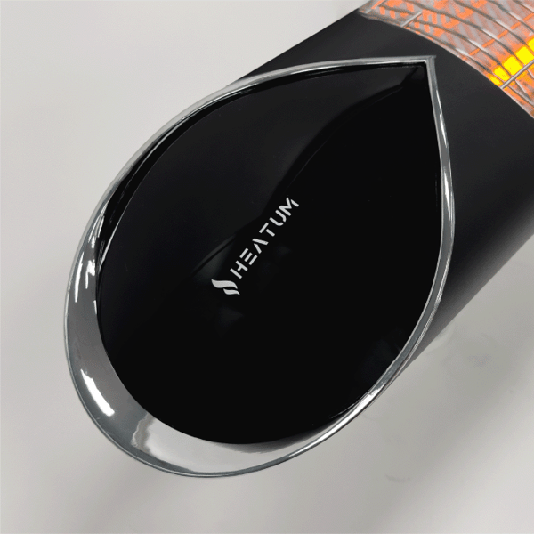 Infravärmare Heatum H2500R Core  Black