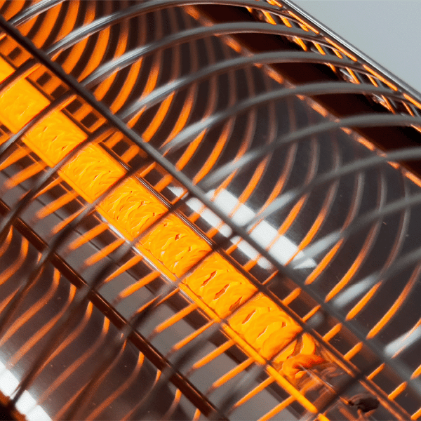 Infravärmare Heatum H2000R Core Silver