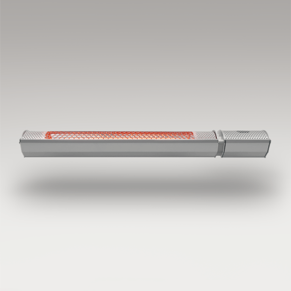 Infrarød varmelegeme Heatum H2000R Urban Silver