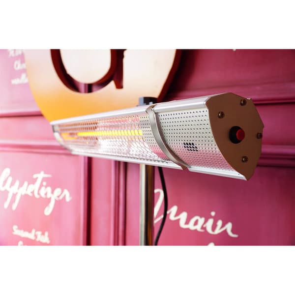 Infrarød varmelegeme Heatum H2000R Urban Silver
