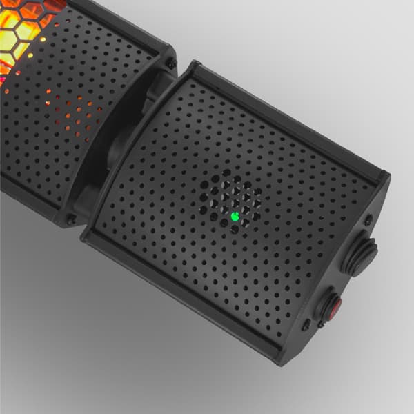 Infrarød varmelegeme Heatum H2000R Urban Black