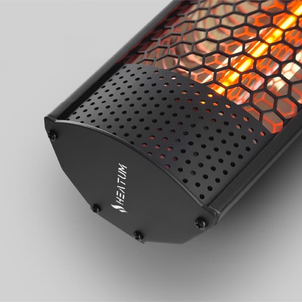 Infrarød varmelegeme Heatum H2000R Urban Black