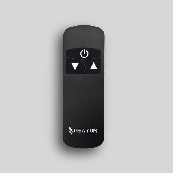 Infrarød varmelegeme Heatum H2000R Urban Black