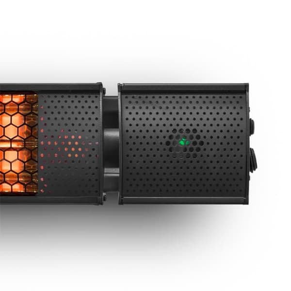 Infrarød varmelegeme Heatum H2000R Urban Black