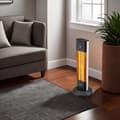 Miniatyrbild 9 av 11: Infravärmare Solaris Terra 1500W med timerfunktion - svart