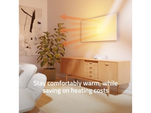 Hombli smartes Infrarot Heizpanel 2024, 700W