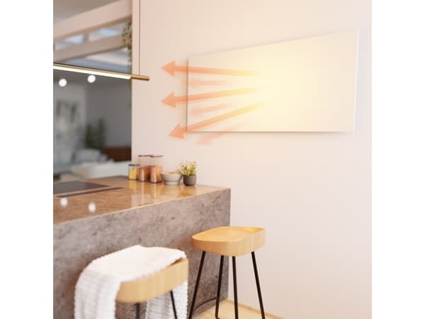 Hombli smartes Infrarot Heizpanel 2024, 700W
