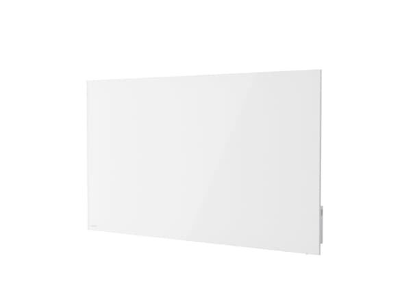 Hombli smart infrarødt glass varmepanel 2024 600W baltas