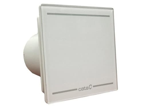 CATA E-100 GL, Seinä, Kylpyhuone, Valkoinen, IP44, 115 m³/h, 10 cm