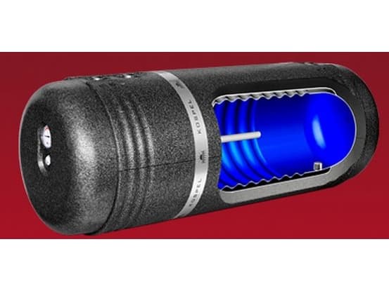 Kospel varmtvannsveksler dobbel jakke - WP-120