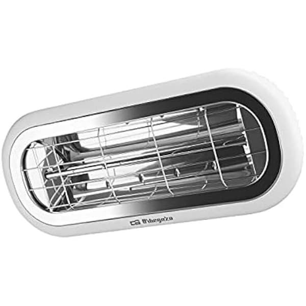 Infraröd spis - ORBEGOZO - PHF 55 - 2000W - Omedelbar värme - Väggstöd ingår