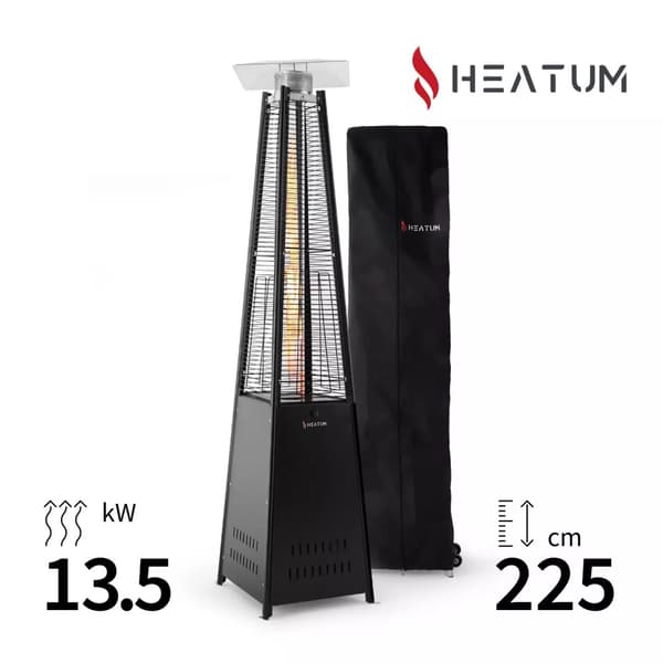 Terrassevarmer Heatum Athena