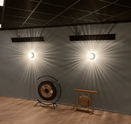 Infrarød varmelegeme Heatum H2600R Evolution
