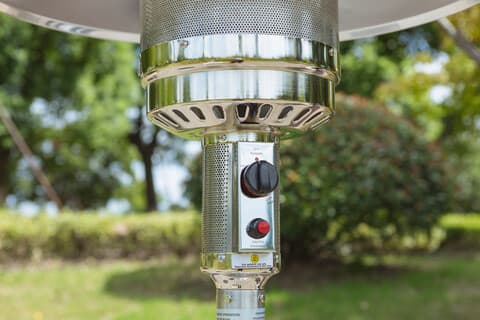 Ruostumaton terassilämmitin Heatum Alonzo