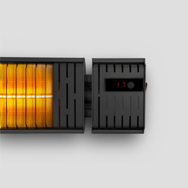Infrarød varmelegeme Heatum H3000R Empire