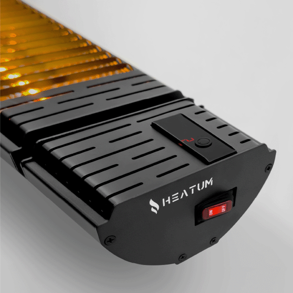 Infrarød varmelegeme Heatum H3000R Empire